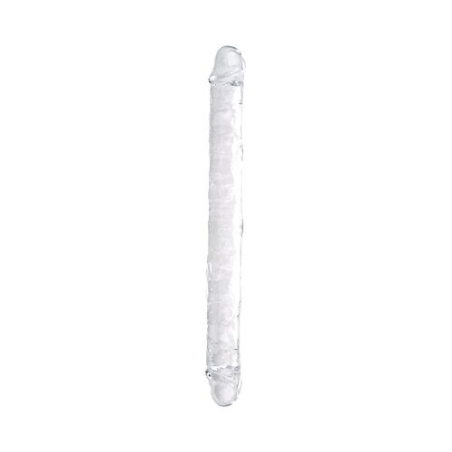 Dildo Doble Loving Joy 18 Pulgadas con Base de Succión