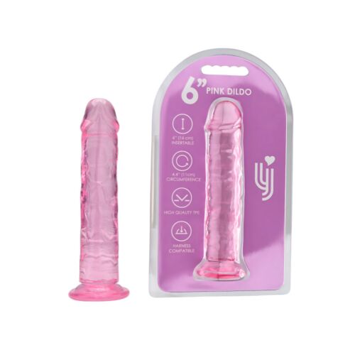 Consolador Loving Joy 6 Inch con base de succión