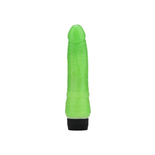 Vibrador Loving Joy 7 inch Brilla en la oscuridad