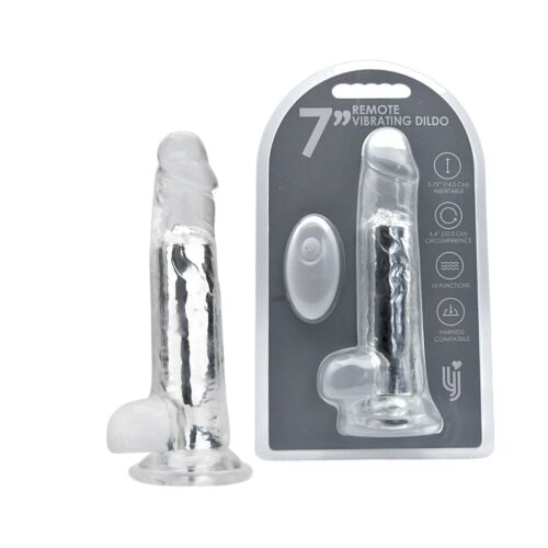 Dildo Loving Joy 7 Inch con control remoto y ventosa