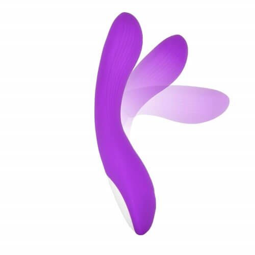 Vibrador Loving Joy FLUX con mango flexible