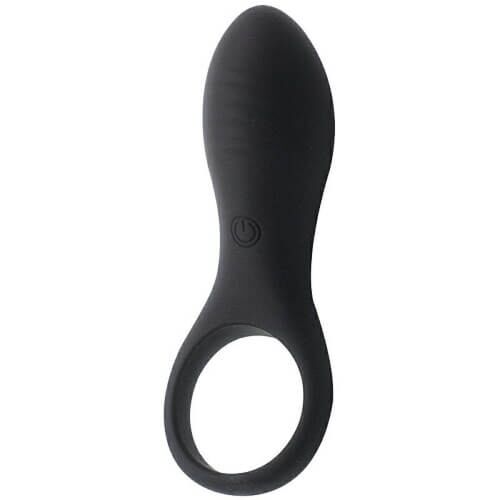 Anillo Vibrador Loving Joy con Estimulador Texturizado