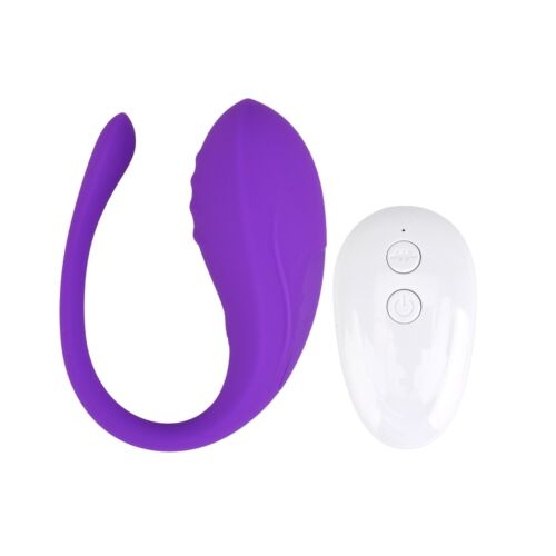 Huevo vibrador Loving Joy con control remoto y 10 modos