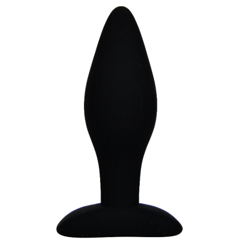 Plug anal Loving Joy Silicone Anal Plug Large para principiantes