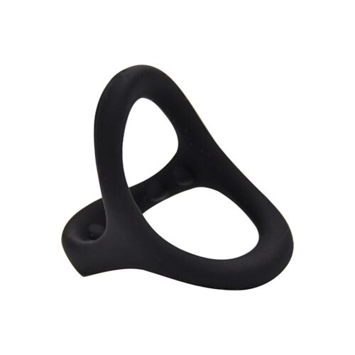 Anillo Triple de Silicona Loving Joy para Placer
