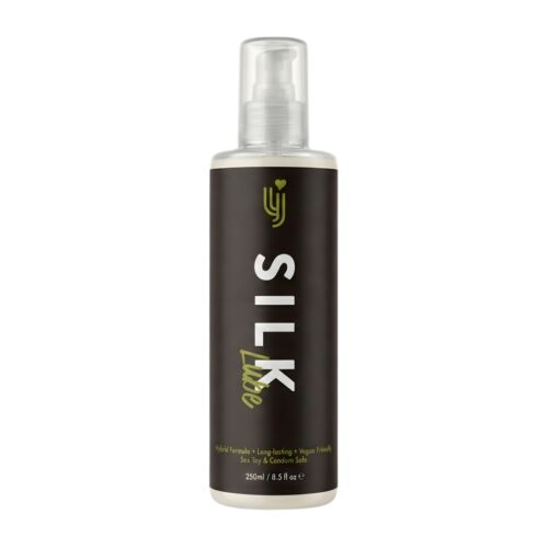 Lubricante Loving Joy Silk Hybrid 250ml con efecto hidratante