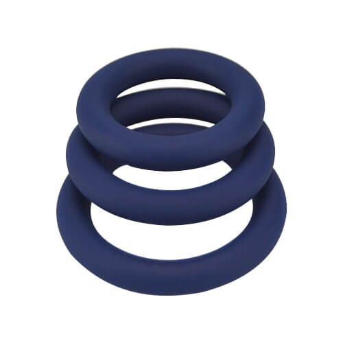 Anillos Loving Joy Thick Silicone 3 tamaños para un ajuste cómodo