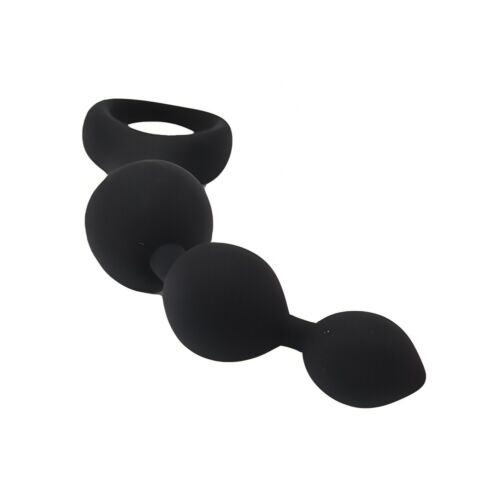 Bolas anales Loving Joy Triple Ripple Cuentas Variadas