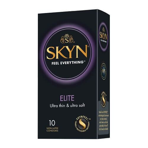 Preservativos Mates SKYN Elite 10 unidades con lubricante