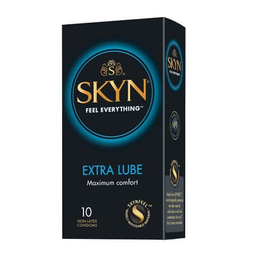 Preservativos Mates SKYN Extra Lubricados 10 unidades