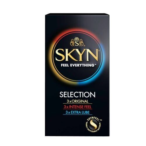Preservativos Mates SKYN Selection 9 Pack Suaves y Cómodos