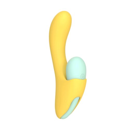 Vibrador 2 en 1 MINA Bloom con estimulación dual