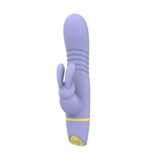Vibrador Rabbit MINA Tide con estimulación doble