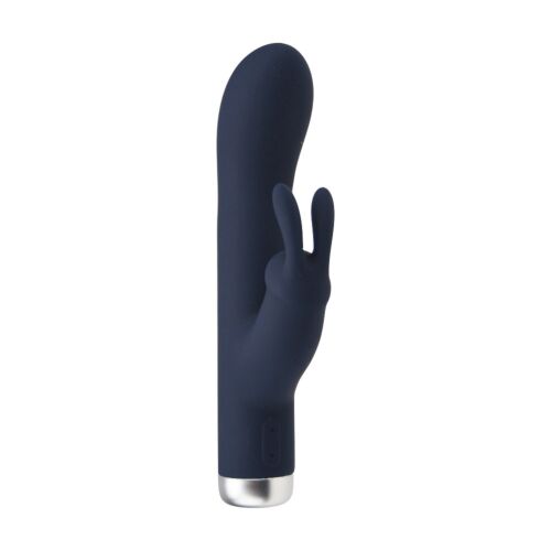 Vibrador Rabbit NAUTI Silicone con punta curva