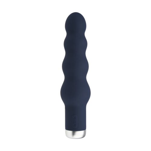 Vibrador NAUTI Silicone Ribbed 10 funciones