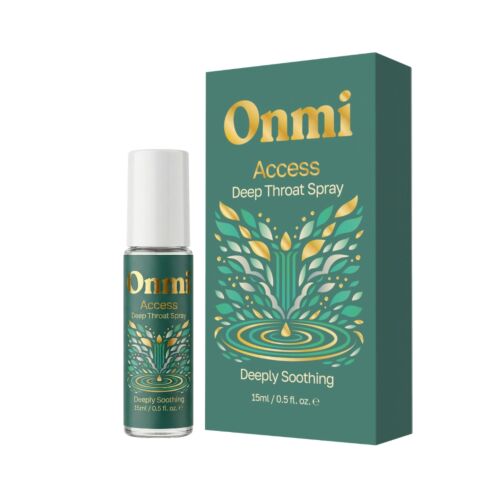 Spray Onmi Access Deep Throat 15ml con sabor a menta