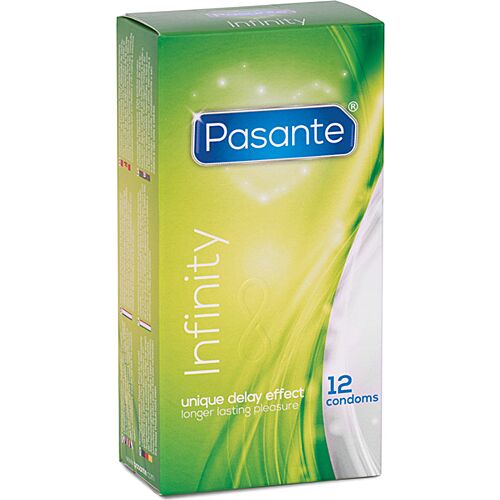 Preservativos Pasante Infinity 12 UDS con Lidocaína