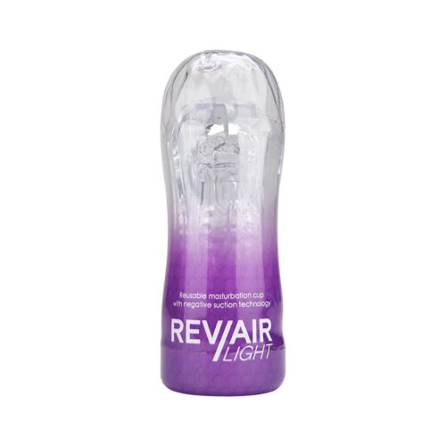 Masturbador REV Rev-Air Light con tres texturas