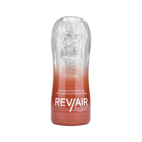 Masturbador Rev Rev-Air Tight con tres cámaras de placer