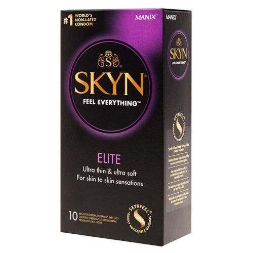 Preservativo Manix Skin Elite 10 Uds