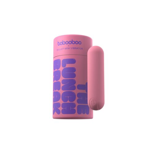 Vibrador Mini Tabooboo Lunch Break 7.5 cm con 10 funciones