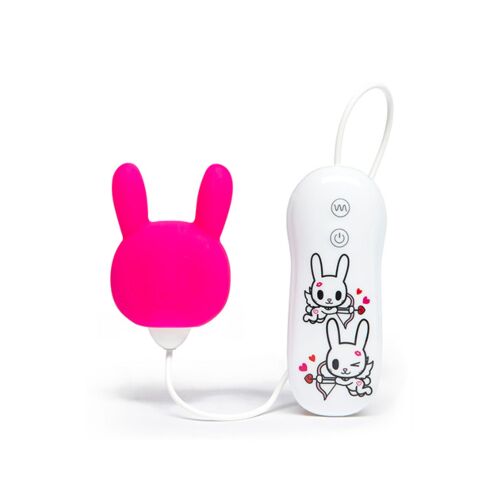 tokidoki 7 Function Silicone Purple Bunny Clitoral Vibrator