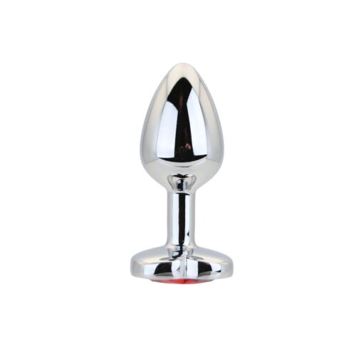 Plug anal Toosh Heart Shaped Small con base joya