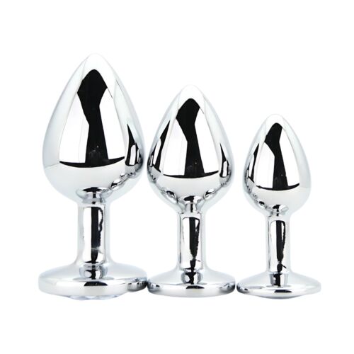 Butt Plugs Toosh Set de 3 con Base Joya