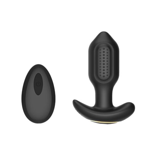 Plug anal Toosh Control Remoto y 10 Modos de Vibración