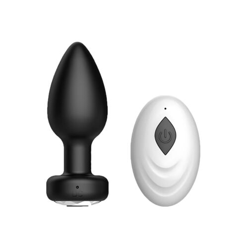 Plug anal Toosh Control Remoto y 10 Modos de Vibración