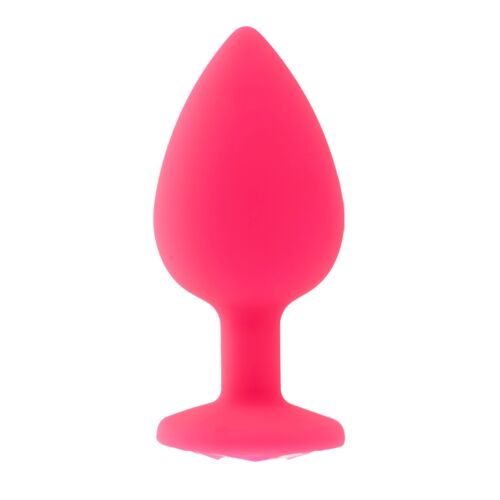 Plug anal Toosh Large con base decorativa