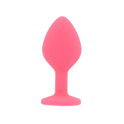 Plug anal Toosh Medium con base decorativa