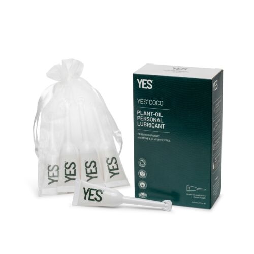 Lubricante YES Coco 6x5ml | Alívio para sequedad vaginal