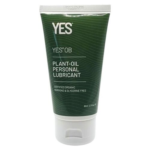 Lubricante YES Natural 80ml | Aceite vegetal y masaje