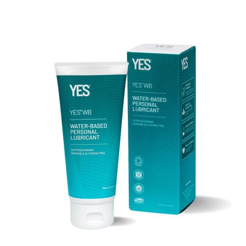 Lubricante Personal YES 100 ml Aloe Vera Sin Olor