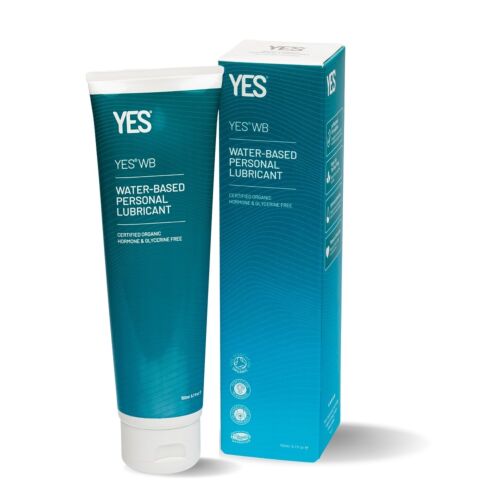 Lubricante de base agua YES Organic