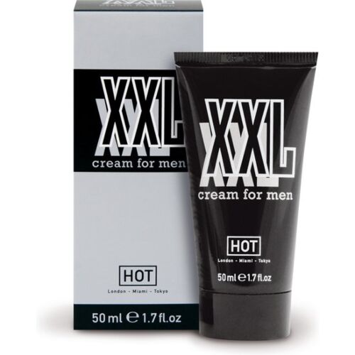 Crema Aumento Erección HOT 50ml para hombres