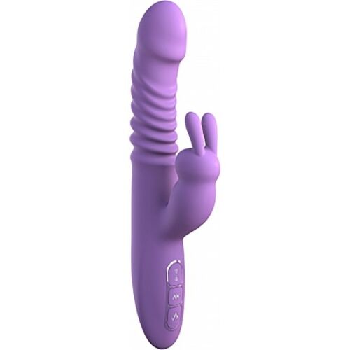 Vibrador Fantasy For Her Rabbit con calentador y 9 modos