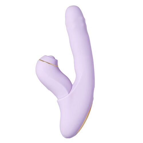 Estimulador y Vibrador SVAKOM Duo Glow con Control Remoto