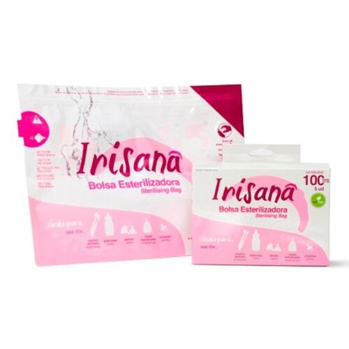 Bolsa Esterilizadora IRISCUP 5 Unidades para Microondas