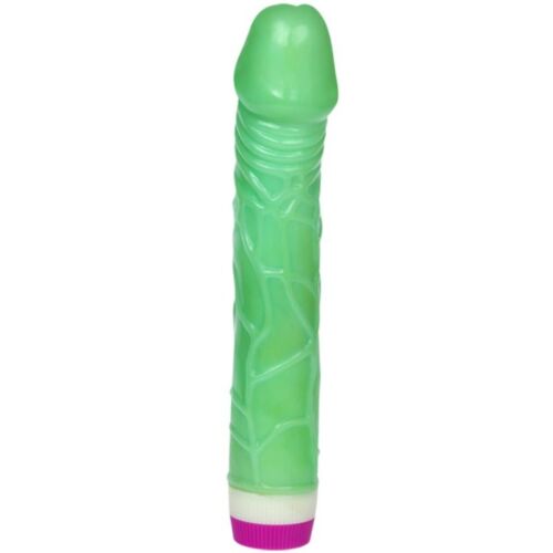 Consolador Baile Waves of Pleasure 23 cm con vibración ajustable