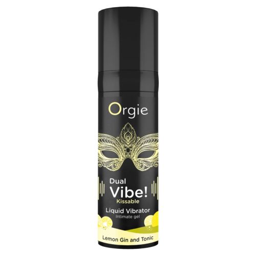 Gel estimulante Orgie Dual Vibe Lemon Gin & Tonic