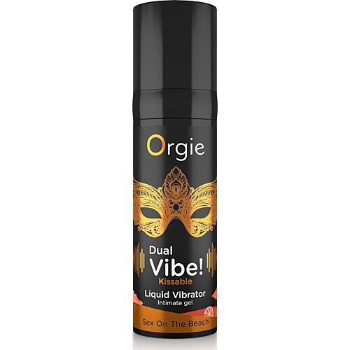 Gel estimulante Orgie Dual Vibe sabor Sex on the Beach