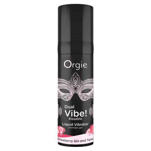 Gel estimulante Orgie Dual Vibe Strawberry Gin & Tonic