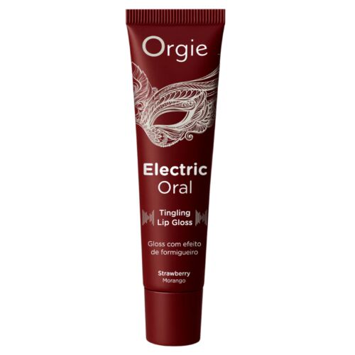 Brillo Labial Orgie Electric Oral con Efecto Hormigueo