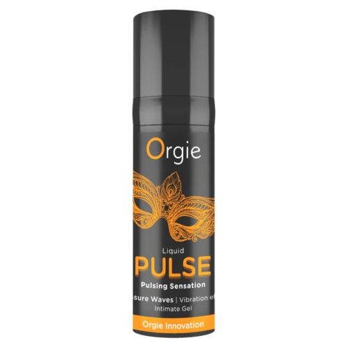 Gel Estimulante Orgie LIQUID PULSE Sabor Caramelo Helado