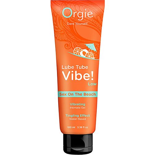 Gel íntimo saborizado Orgie LUBE TUBE VIBE SEX ON THE BEACH