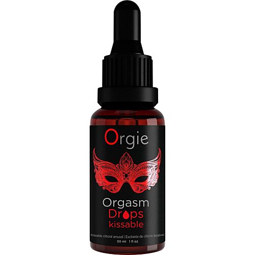 Gel Intimo Orgie Orgasm Drops Kissable 30 ml