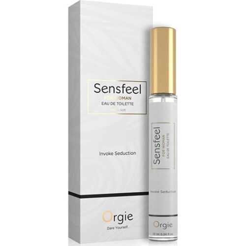 Colonia de Feromonas Orgie Sensfeel For Woman 10 ml