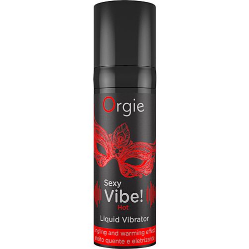 Gel Estimulador Orgie Sexy Vibe Hot con Efecto Calor